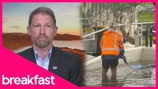 Auckland flooding: Amount of rainfall 'caught everybody out' | TVNZ Breakfast