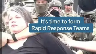It's time to form Rapid Response teams.