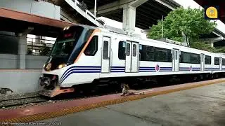 PNR Trains in EDSA Station [December 2020]
