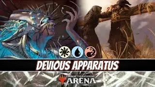 ☀💧🔥JESKAI MINDSPLICE GRANTS X-TRA MANA FOR X-TREME WINS | MTG Arena | Standard | Ranked Gameplay