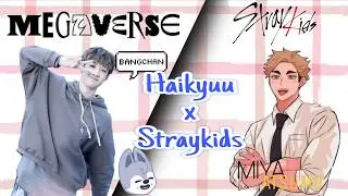 Haikyuu x Straykids || Megaverse || Haikyuu Texts (2X Speed)