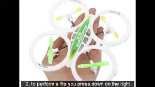LIANSHENG LS124 4CH 2 4GHz 6 Axis Gyro Mini UFO Drone Quadcopter RTF REVIEW