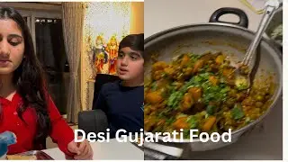 Cooking Gujarati Dinner in London | Family Time & Desi Flavours.!