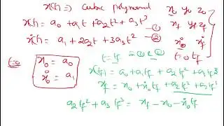 Cartesian Space Trajectory Planning