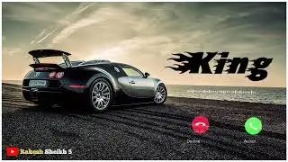 King 👑 Ringtone 🎶 | car bgm ringtone | car lover ringtone