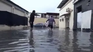 أمطار القطيف 1435