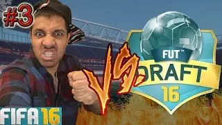 IT'S OVER! IT'S OVER! (WakasHussain vs FIFA 16 FUT DRAFT) Ep. 3