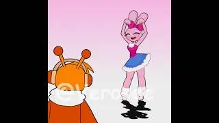 😘💓Lonely Lonely ~ I guess I'm Lonely trend || Oren x Pinki #sprunki  #animation  #meme  #trending