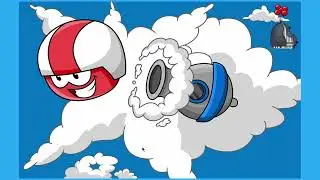 Puffle Launch - Blue Sky
