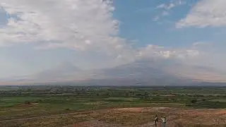 Armenia. View to Ararat and Khor Virap. Армения. Вид на Арарат и монастырь Хор Вирап. Сентябрь 2025.