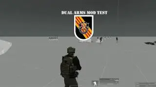 Secondary Weapon Mod Test - ARMA 3