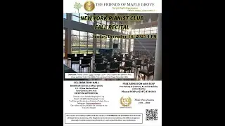 12/14/25, FMG- New York Pianist Club Fall Recital