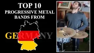 Top 10 progressive metal bands from GERMANY