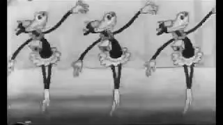 Mickey's Revue Clip: Three Dancing Clarabelle Cow's