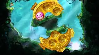 Rayman Origins CO-OP №2 Продолжение