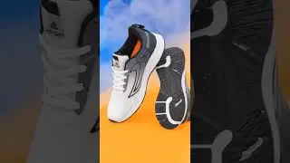 #Campus WELLS Black Men's #Sports Running #Shoes &ndash; Lightweight Breathable #Trainers