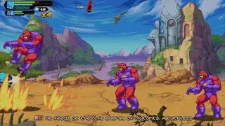 MARVEL Cosmic Invasion Arcade, Hard, 2x enemy HP, Faster enemies