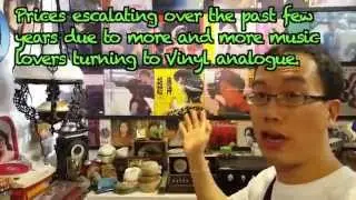Vinyl comeback! New Small & Quaint store!