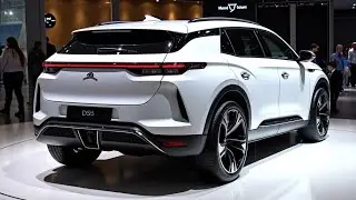 2026 DS X E-Tense &ndash; The Future of Luxury EVs | Futuristic Design, Electric Power & Concept Tech
