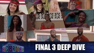 Big Brother 24 | Final 3 Deep Dive