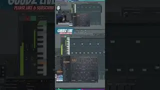 GuuDz Live FL Studio Dark beats beating on piano keyboard funny livestream highlights #livestream