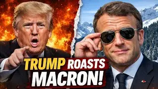 TRUMP GOES SAVAGE On Macron&rsquo;s &lsquo;Beautiful&rsquo; Shades &mdash; What He Said Next Will Shock You