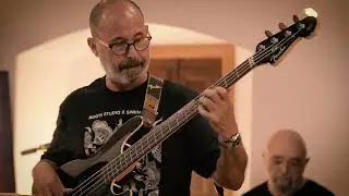 J A Z Z C U Z Z I   a Cas Retratista - STOLEN MOMENTS, Oliver Nelson, arranjament de Toni Colomar.