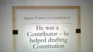 Founding Father : James Madison