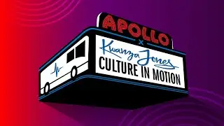 The Apollo x Kwanza Jones Present: Culture in Motion Roadshow