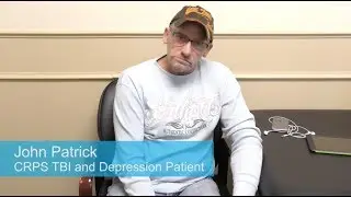 John Patrick's dramatic TBI improvement after Ketamine Infusions by Dr. Ashraf Hanna.