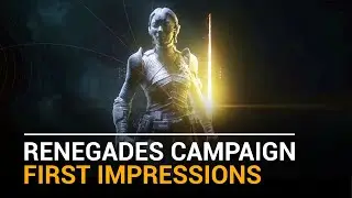 Destiny 2: Renegades &ndash; First Impressions on the Story, Lore & Universe (SPOILER WARNING)
