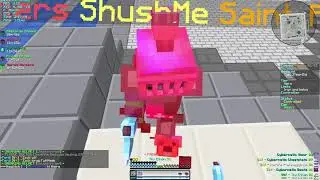 Iron g-set kill at hero outpost! |Cosmic Prisons|