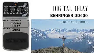 Цифровая задержка Behringer DD400