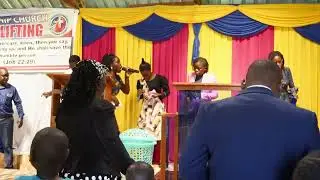 SINS OF OUR FOREFATHER 1  DR. BISHOP SAMMY ZACS OMASABA