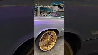 Cutlass Gold Rims & Vogues #cutlass #lavishhustle #car #automobile  #classiccar
