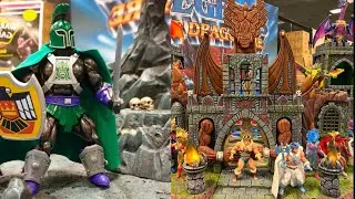 Legends of Dragonore Figure Booth at Zolocon 2025