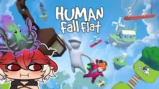 PWAHAHAHA ... I FELL 🩼 HUMAN FALL FLAT