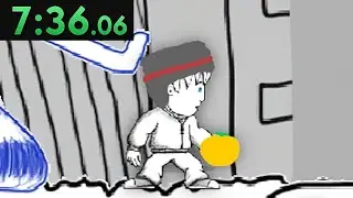 Nada raro, simplemente Facubot tirando naranjas - &iexcl;FlashMan&iacute;a Ep. 162: Sketch Quest!