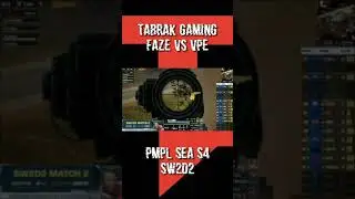 TABRAK GAMING ‼️ FAZE RATAKAN VPE | PMPL SEA S4 SW2D2 | PUBG MOBILE