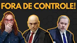 Moraes e Toffoli dão CHILIQUE, partem para a BRIGA e atacam JORNALISTAS