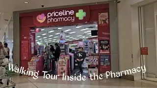 Walking tour inside Priceline Pharmacy!