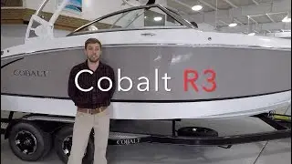 Cobalt R3 - 2018 - Futrell Marine - Presented by Jake Peerson