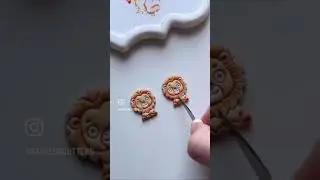🔥 How to Use Polymer Clay Cutters Like a Pro! #shorts #smallbusiness