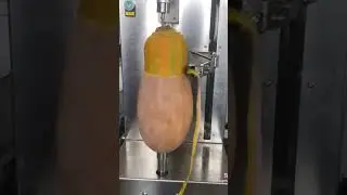 how to peel a pumpkin #shorts