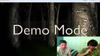 HorrorGameplays - Slender Gameplays ep.1  w/ epic facecam reactions!
