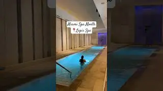 A relaxing spa day at the Fontainebleau Hotel 📍Lapis Spa #miamibeach #spaday #hotelspa