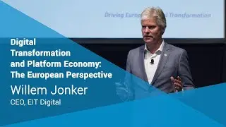 Digital Transformation and Platform Economy: The European Perspective | European Innovation Day 2017
