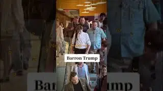 Video Barron at NYU 🏫 #barronwilliamtrump #barrontrump #trump