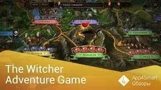 Обзор The Witcher Adventure Game (iOS, Android)