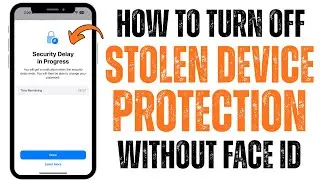 Отключение защиты от кражи устройства на iPhone без Face ID: краткое руководство